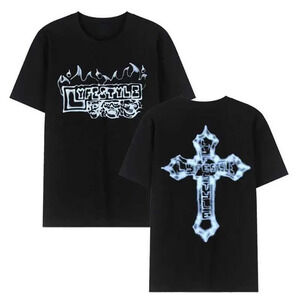 Wholesale Yeat Skeleton Graphic T Shirt 2 Sided